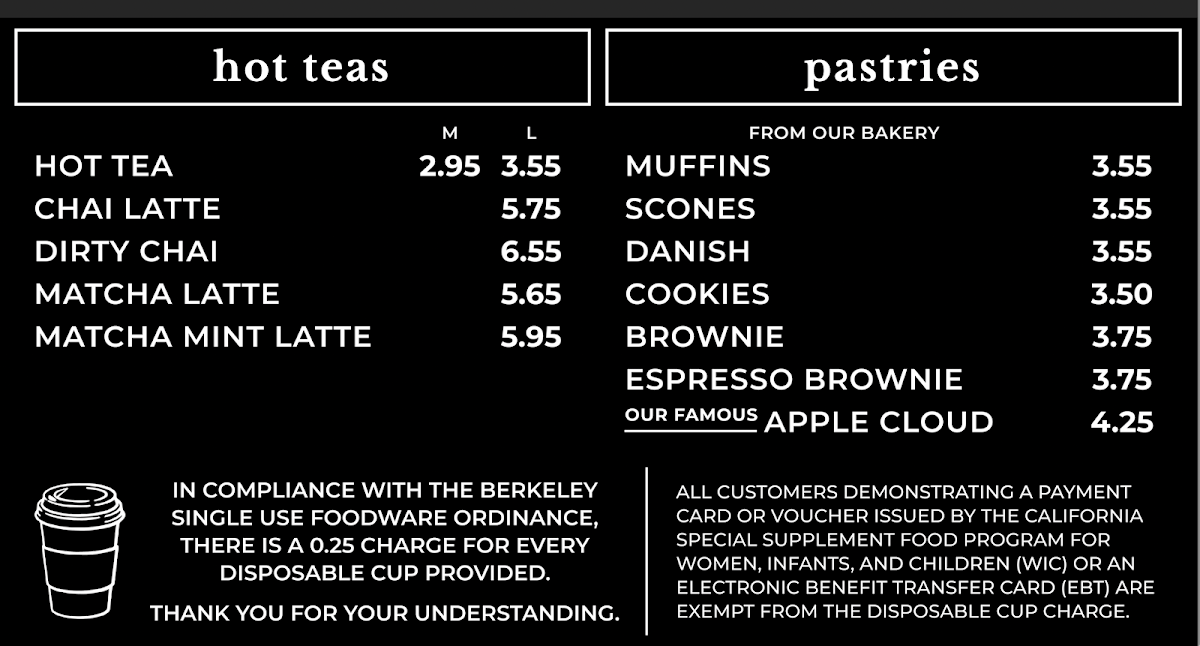 Caffè Strada Menu - Image 4